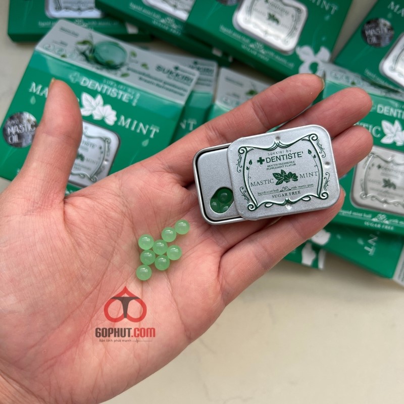Kẹo Love Mint – Bí Quyết BJ Kẹo Ngậm Phòng The Băng Hỏa Tăng Hưng Phấn